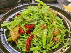 砂锅四季豆-李师傅脆肚(华强北店)