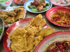 蛋黄炸时蔬-老三样·旧食新味(万寿宫店)