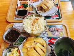 经典白斩鸡单人餐-阿金大白·上海菜馆(新天地店)