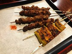 羊肉串-东北印象无烟炭火烧烤