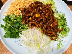 辛盤京酱肉丝-满园烤鸭·春饼(奥体万达店)
