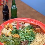 南通新店🍜秤盘麻辣烫里的方便面yyds🤬
