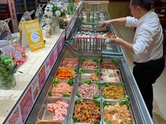 自助取餐区-非烤勿扰自助烤肉海鲜火锅(凤岗沃尔玛店)