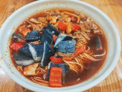 特色招牌鸭杂面-晓马鸭店(新芜路店)