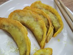 牛肉锅贴-草桥清真牛肉锅贴扁食店