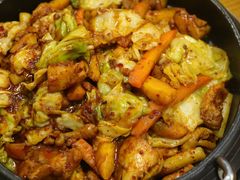 烤辣鸡-咕咕站韩国料理(紫金港店)