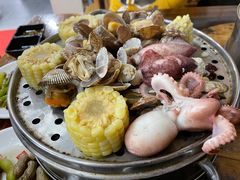 大锅海鲜-九层海鲜塔(市南店)