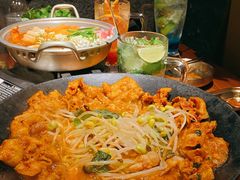 铁板章鱼五花肉-春熙台韩国料理·章鱼肥牛(西丽店)