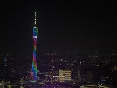 -广州柏悦酒店·悦吧·顶楼露天酒吧