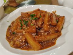 红烧茄子煲-海港餐厅·平价海鲜·茶点(小公园店)