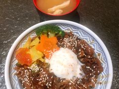 烧汁牛肉饭-将太无二·北美传奇寿司(荟聚购物中心西红门店)