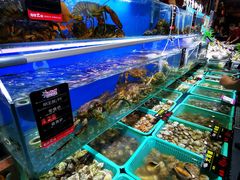 水产区-船梆煮•蒸汽海鲜·炉火烤肉(五四广场店)