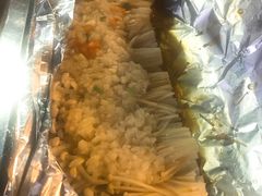 锡纸金针菇-老虎滩大连海鲜烧烤(建邺云锦路总店)