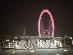 -南京眼步行桥