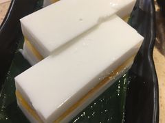 香芒夹心椰汁糕-点都德(大茶楼店)