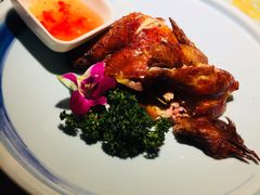 脆皮童子鸡-新白鹿餐厅(金鹰新街口店)