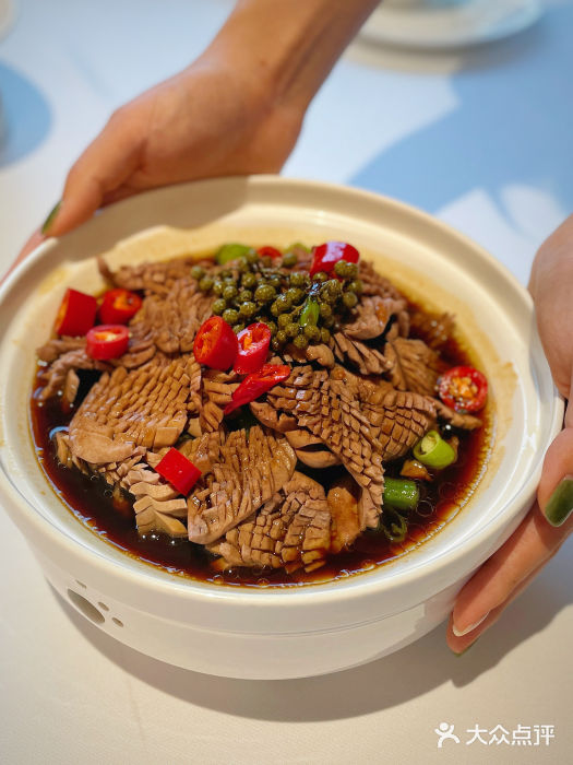 东门烤鸭店(鼓楼店)翡翠腰花图片
