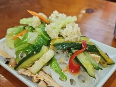 -手擀菠菜面(西康路店)