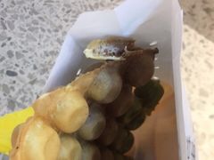 抹茶红豆鸡蛋仔-芳叔(江南新地店)