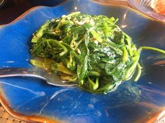 虾酱空心菜-食肆&Fourteen(武林夜市店)