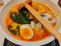 冬阴功阿根廷大虾拉面-味千拉面(光启城时尚购物中心店)