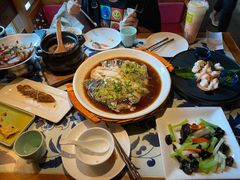 鱼头诱惑-绿茶餐厅(龙湖杭州金沙天街店)