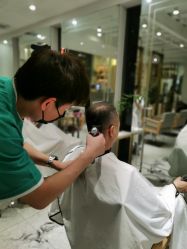 点击看大图 -菲·木田moontin造型salon