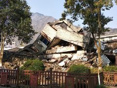 -北川老县城地震遗址