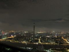 -广州柏悦酒店·悦吧·顶楼露天酒吧