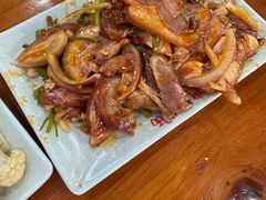 -手擀菠菜面(西康路店)