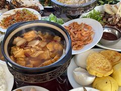 -北京龙庆四季香农家饭庄·灶台鱼·碳烤虹鳟鱼(龙庆峡店)