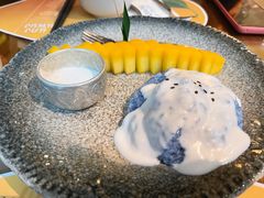 芒果糯米饭-帕蓝·暹罗料理(大学路店)