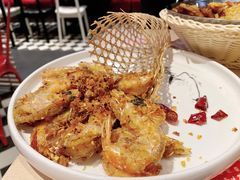 椒盐中虾-避风塘(宝山万达店)