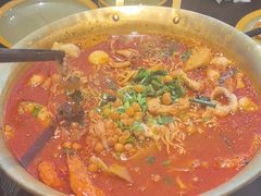 -张翻越·川渝冒菜·武汉黑鸭煲(城北万象城店)