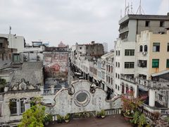 -海口骑楼小吃街