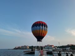 -北戴河碧螺塔海上酒吧公园