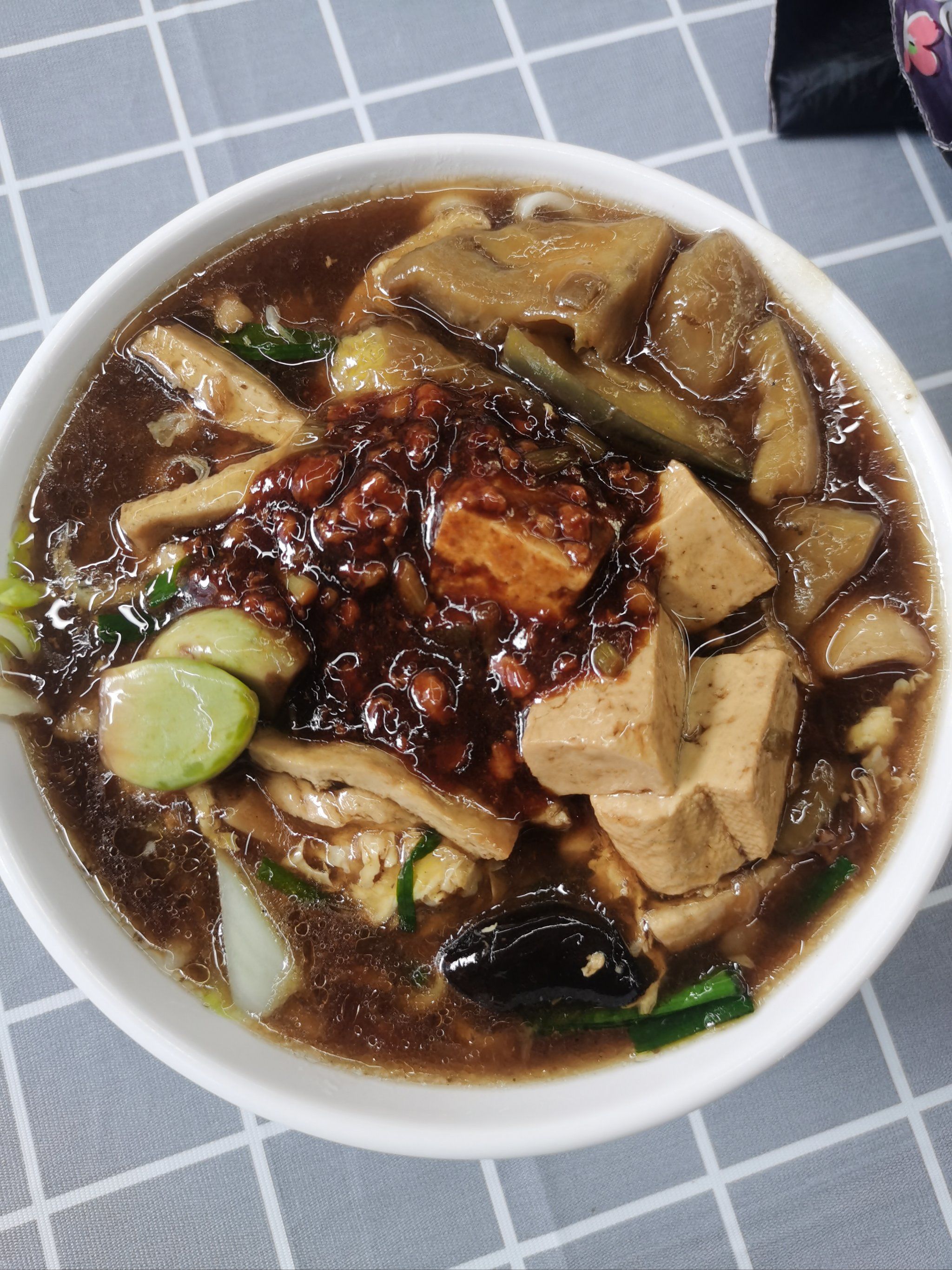 0元玩转这座城 #打卤面 来一碗热气腾腾的打卤面,卤子自己任意搭配