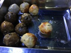 牛筋丸拼墨鱼丸-强记荔枝柴烧鸡(同辉路店)