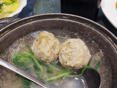 蟹粉狮子头-食為天·本地人爱吃的淮扬菜(瘦西湖店)
