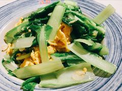 鸡蛋虾皮小白菜-小吊梨汤·北京菜·烤鸭(鸟巢店)