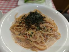 明太子奶油面套餐-VITELLO意大利料理(崂山路店)