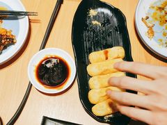 手工红糖糍粑-鱼酷活鱼烤鱼(张江长泰店)
