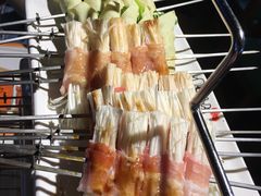 五花肉卷金针菇-小鲜肉延边朝鲜族烤串(珠海店)