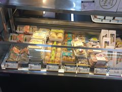 面包甜点陈列柜-南京工业大学-东苑1食堂
