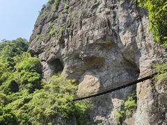 -楠溪江石桅岩