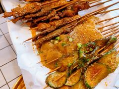 烤黄瓜片-狮龙啤酒烧烤屋(建二路店)