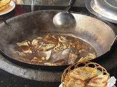 -姥家大锅台水库渔家