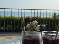 -日落吧·海景咖啡厅·餐酒吧·鸡尾酒·下午茶·乐队表演·浪漫夕阳·三亚文华东方酒店