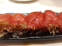 金沙红米肠-稻香酒家·34年老字号·港式粤菜(汉街店)