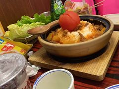 -沙胆彪炭炉牛杂煲(上海日月光广场店)